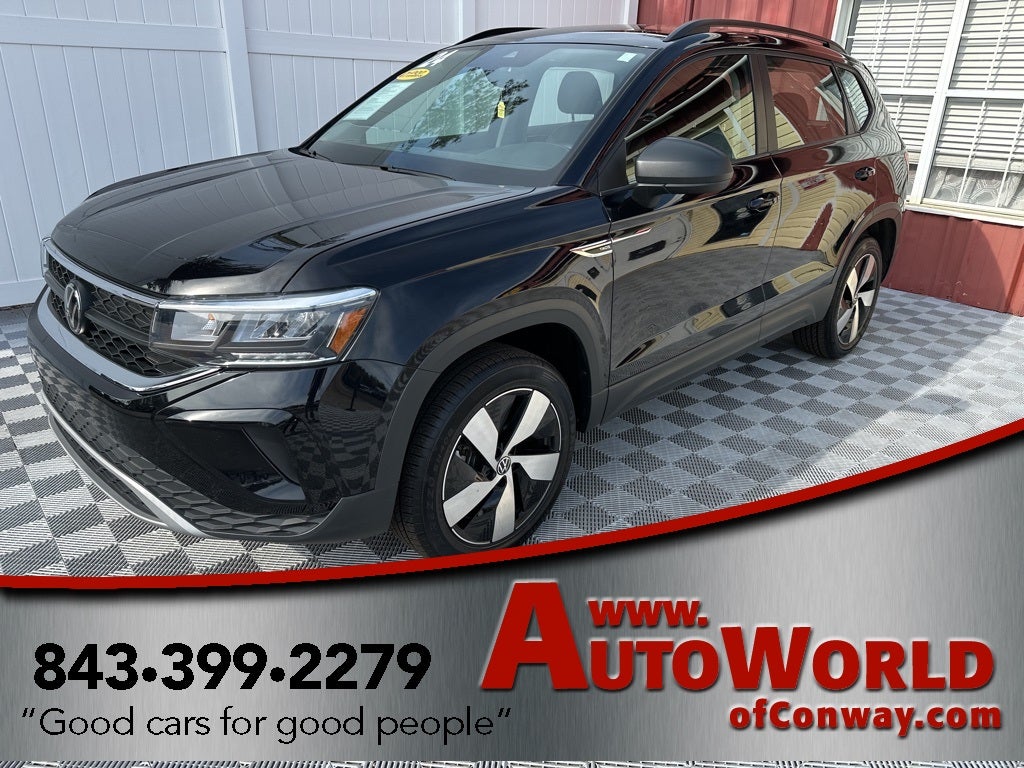 2024 Volkswagen Taos 1.5T S