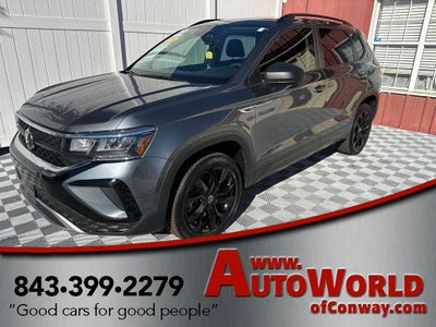 2022 Volkswagen Taos 1.5T S