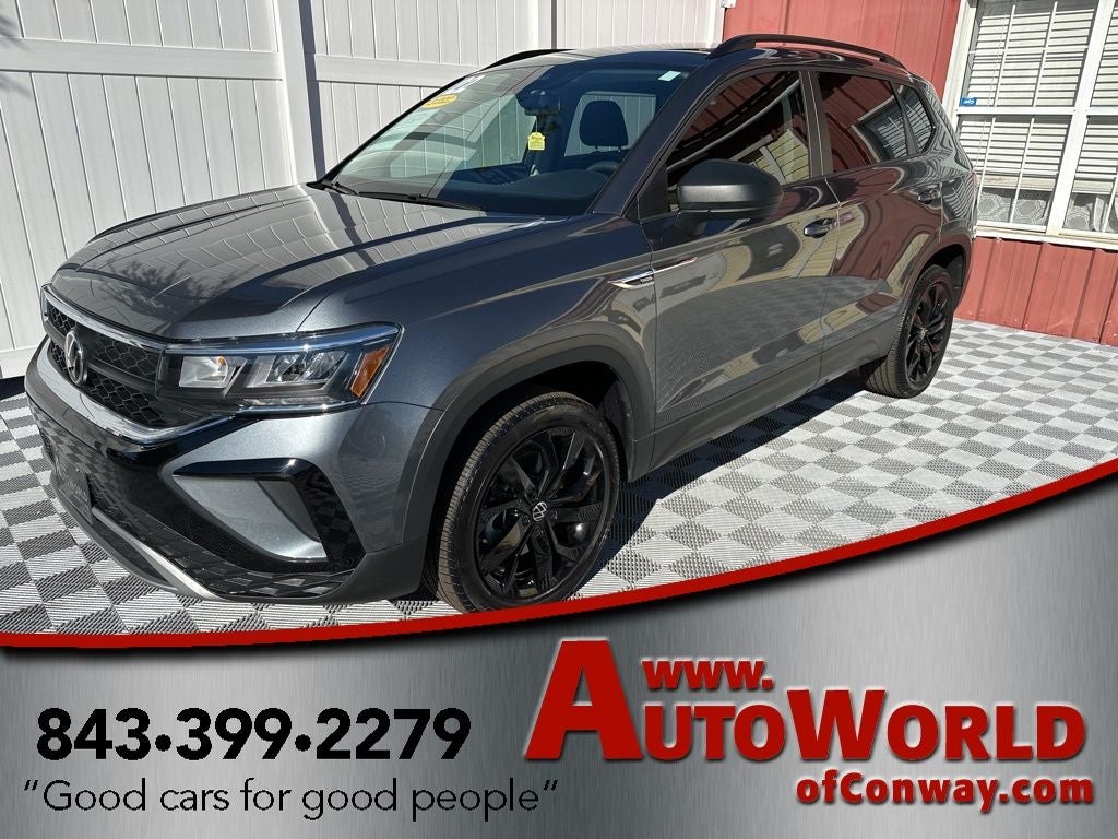 2022 Volkswagen Taos 1.5T S