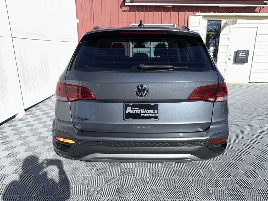 2022 Volkswagen Taos 1.5T S