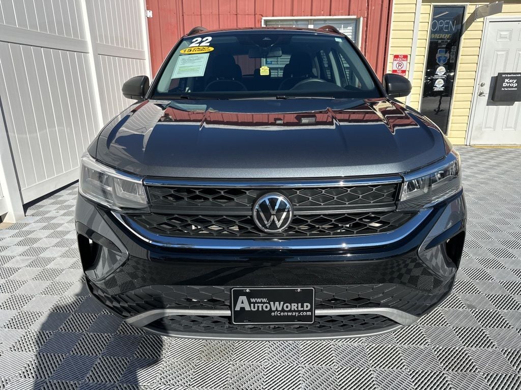 2022 Volkswagen Taos 1.5T S