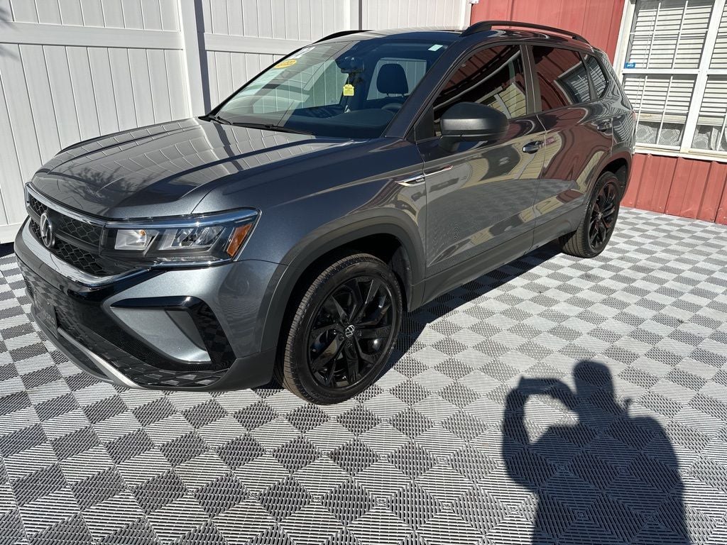 2022 Volkswagen Taos 1.5T S