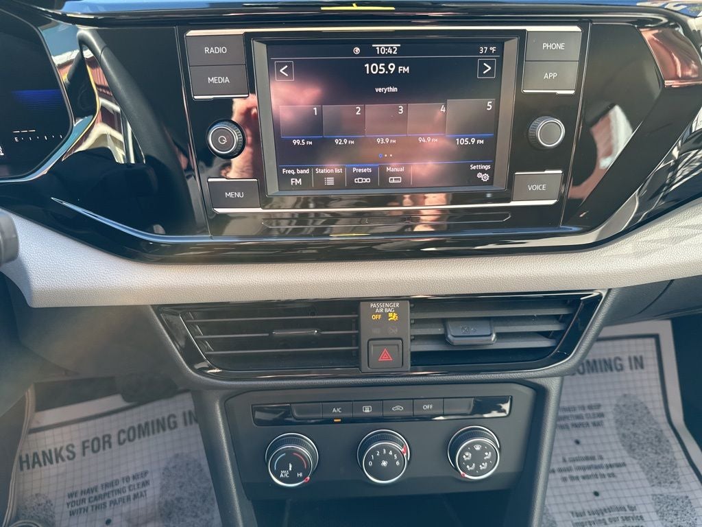 2022 Volkswagen Taos 1.5T S