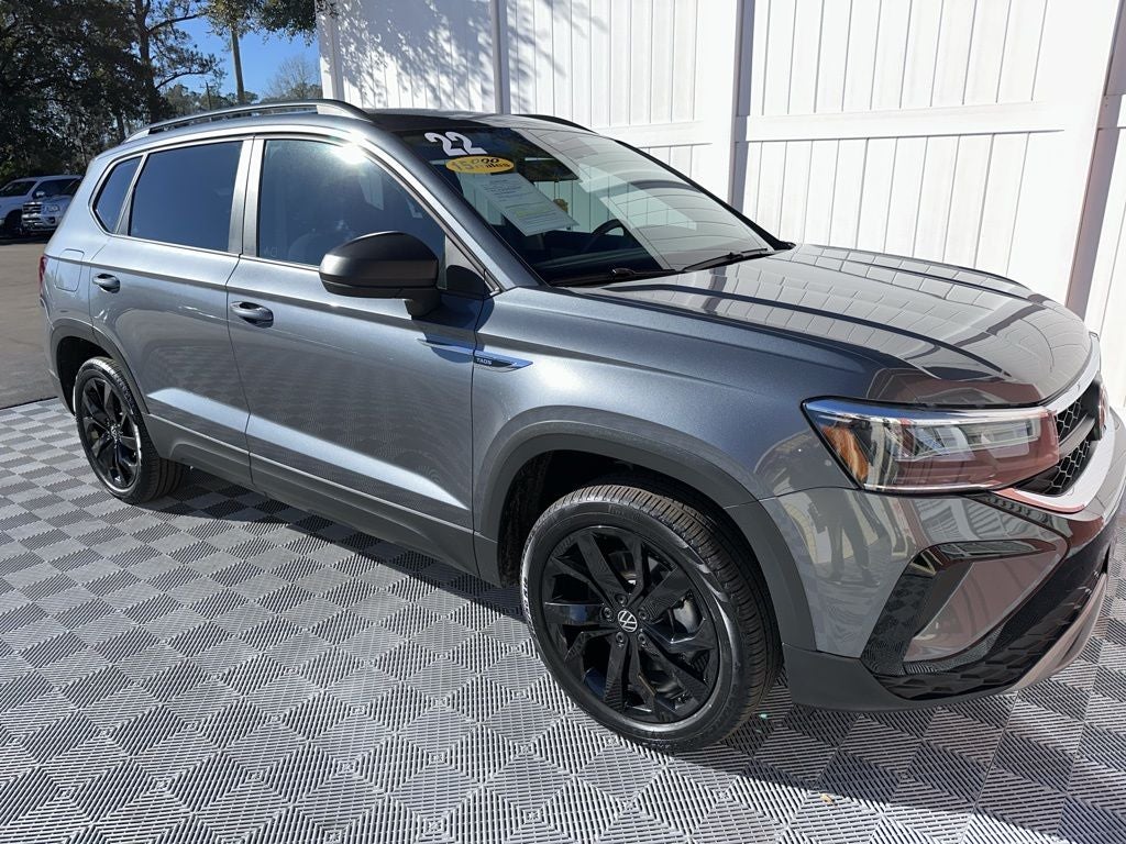2022 Volkswagen Taos 1.5T S