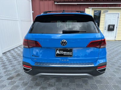 2023 Volkswagen Taos 1.5T SE