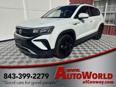 2022 Volkswagen Taos 1.5T SE