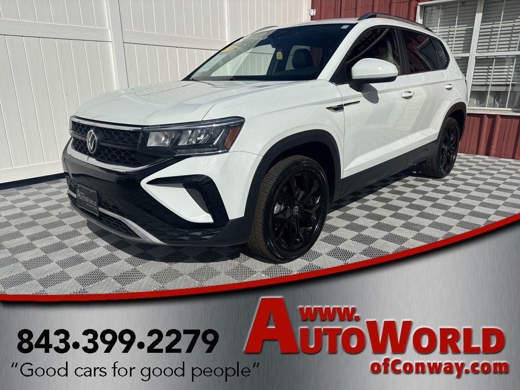 2022 Volkswagen Taos 1.5T SE