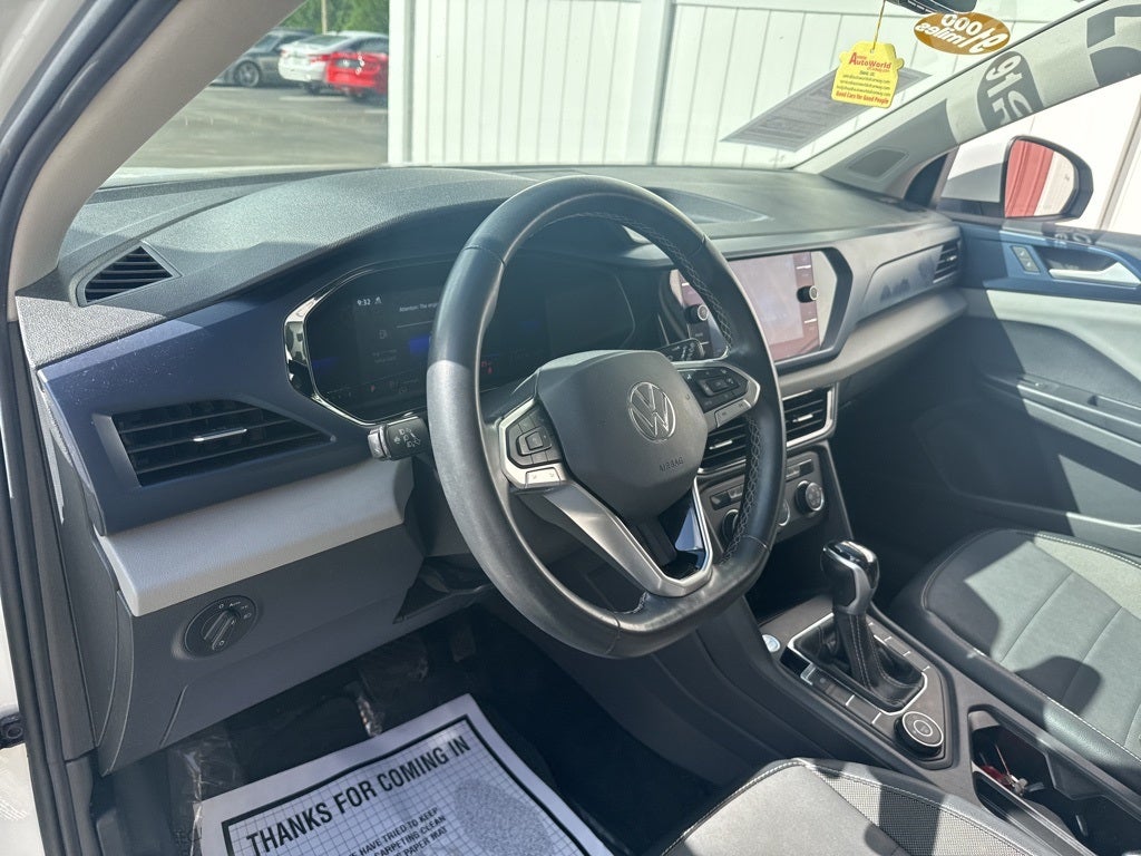 2022 Volkswagen Taos 1.5T SE