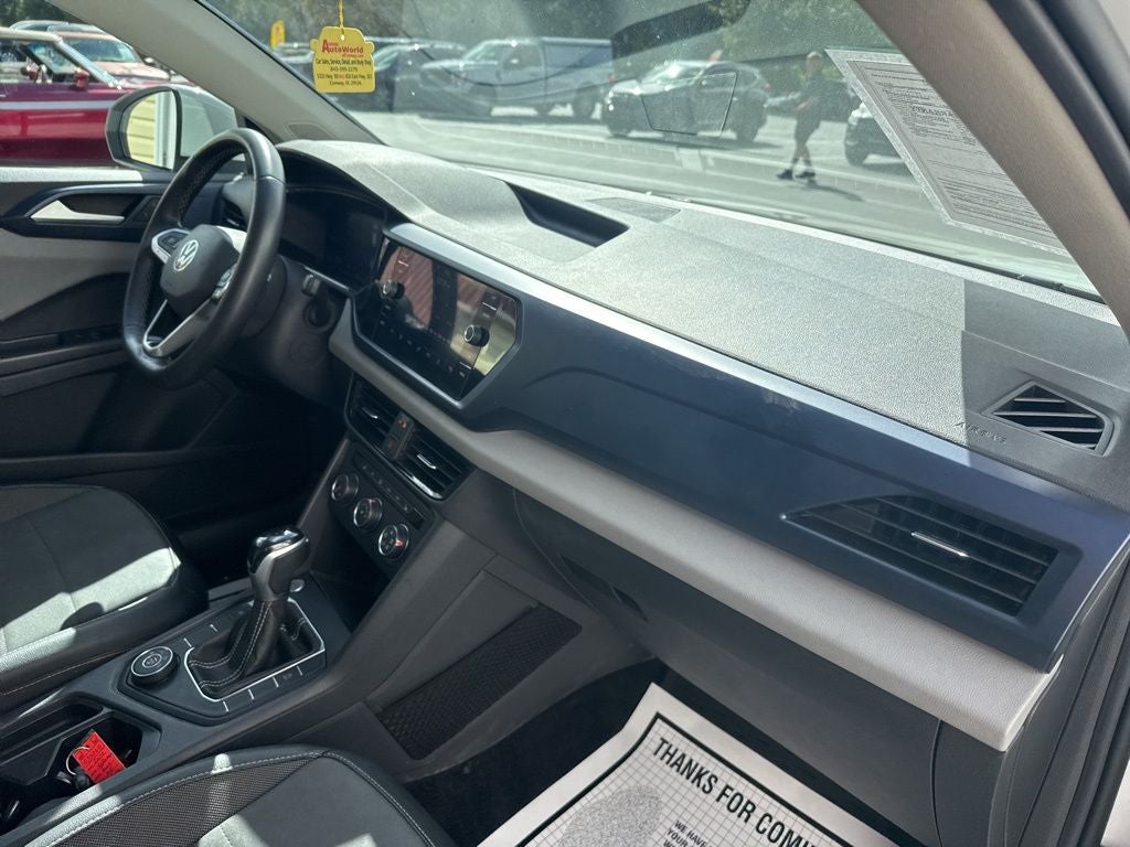 2022 Volkswagen Taos 1.5T SE