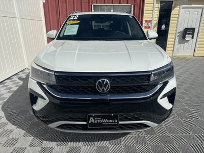 2022 Volkswagen Taos 1.5T SE