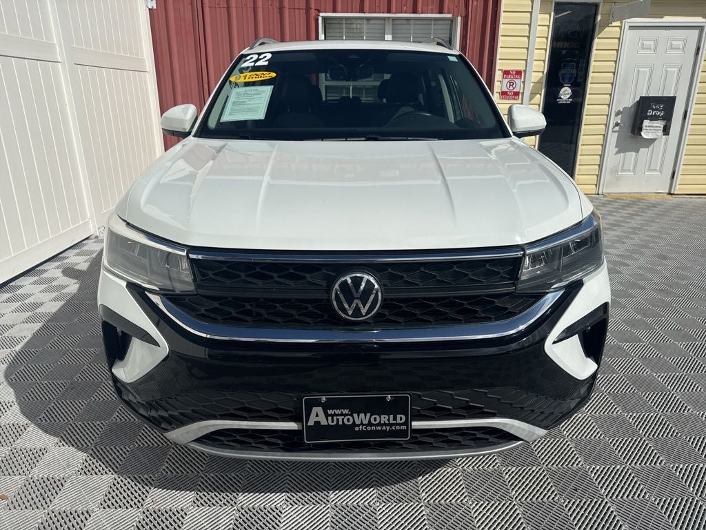 2022 Volkswagen Taos 1.5T SE