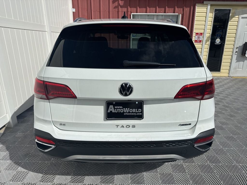 2022 Volkswagen Taos 1.5T SE