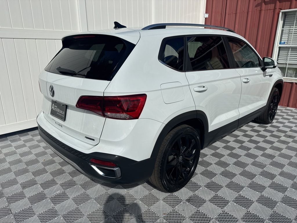 2022 Volkswagen Taos 1.5T SE