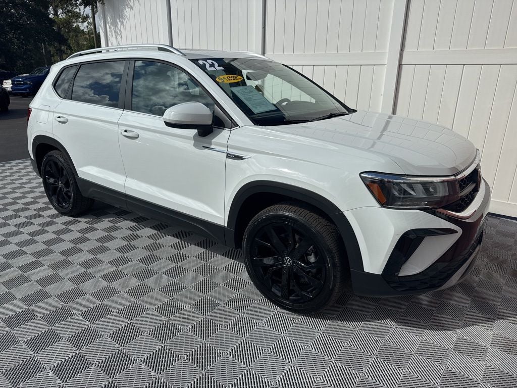 2022 Volkswagen Taos 1.5T SE