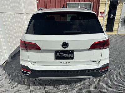 2022 Volkswagen Taos 1.5T SE