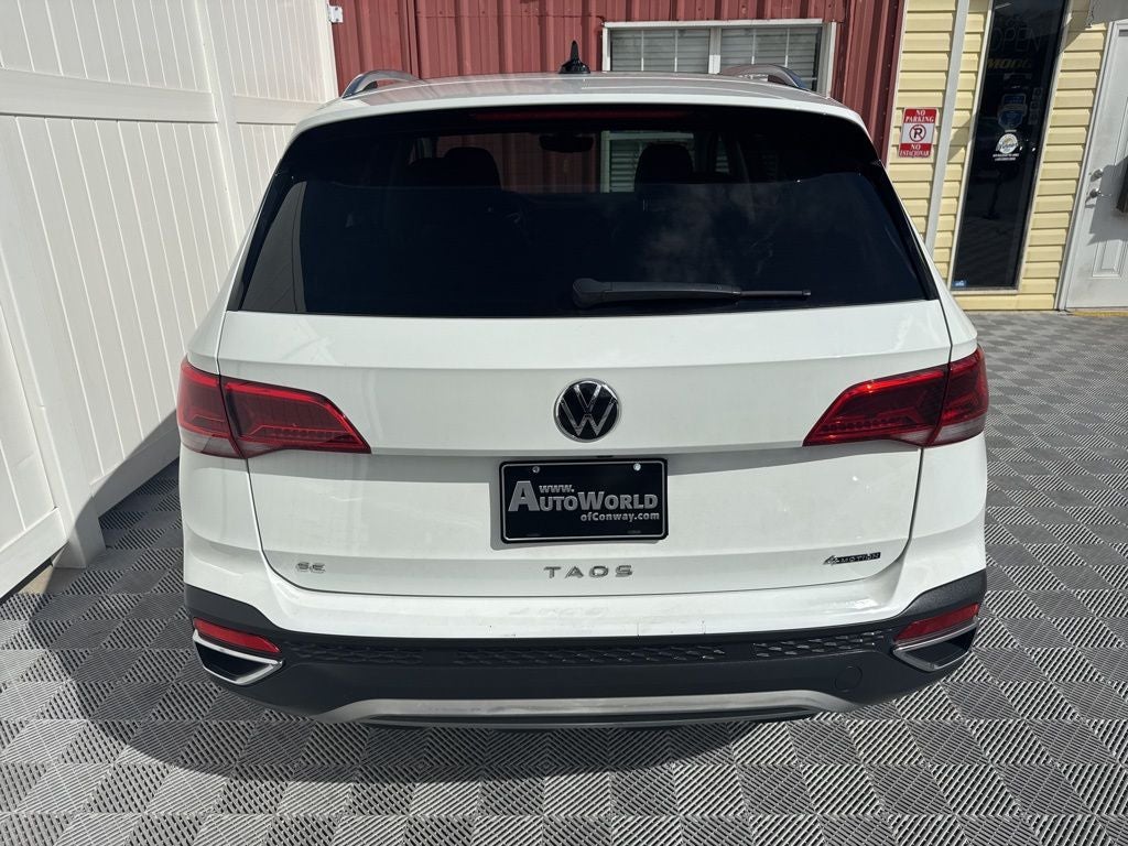 2022 Volkswagen Taos 1.5T SE