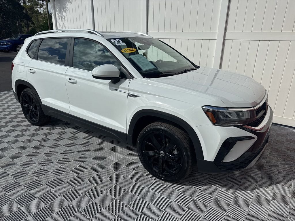 2022 Volkswagen Taos 1.5T SE
