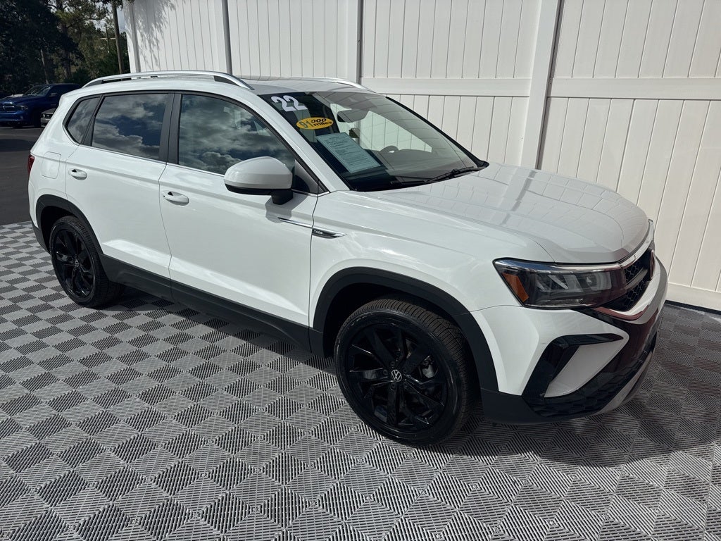 2022 Volkswagen Taos 1.5T SE