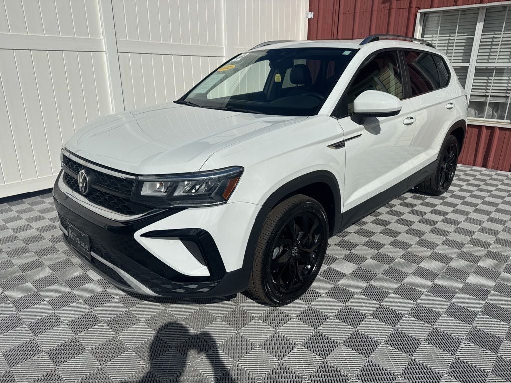 2022 Volkswagen Taos 1.5T SE