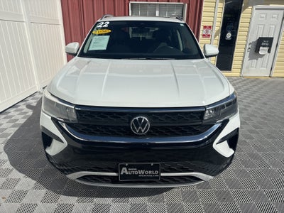 2022 Volkswagen Taos 1.5T SE