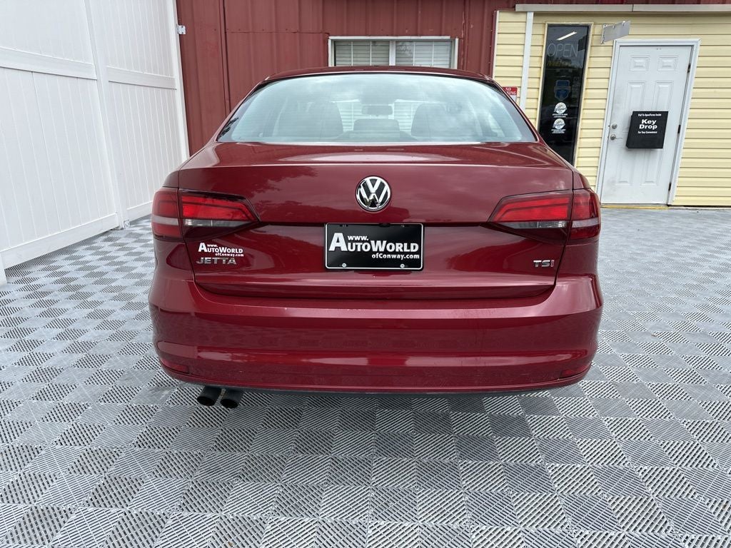 2017 Volkswagen Jetta 1.4T S