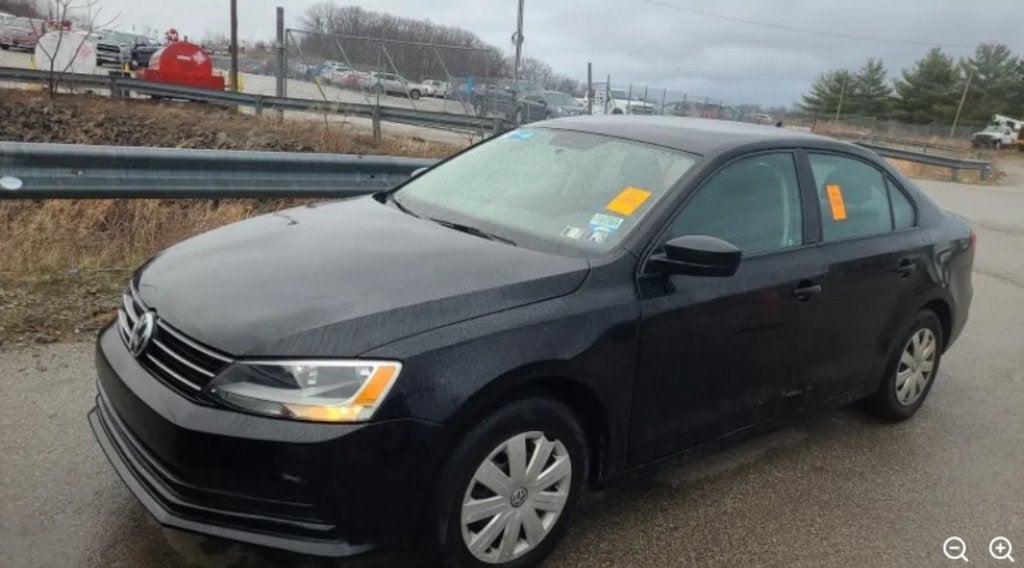 2015 Volkswagen Jetta 2.0L S w/Technology