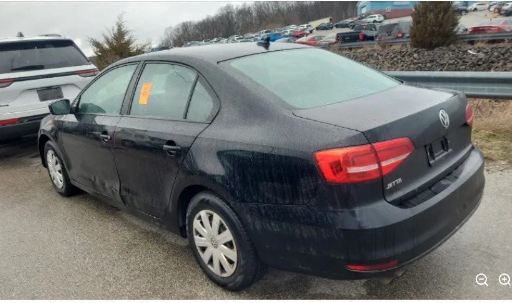 2015 Volkswagen Jetta 2.0L S w/Technology
