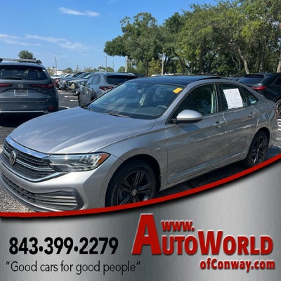 2022 Volkswagen Jetta 1.5T SE