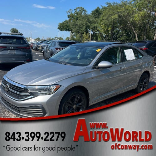 2022 Volkswagen Jetta 1.5T SE