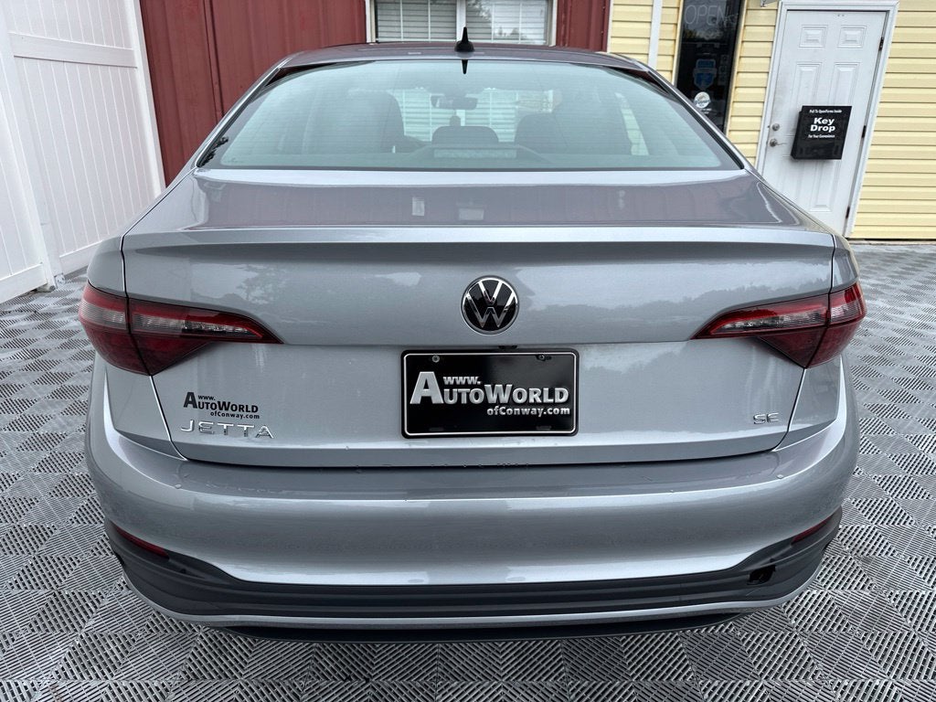 2022 Volkswagen Jetta 1.5T SE