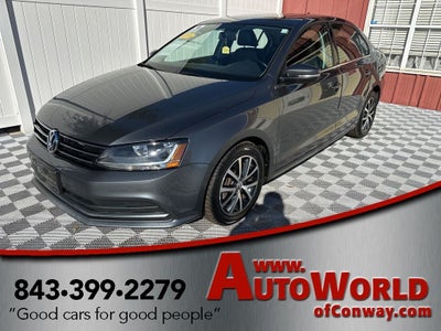 2017 Volkswagen Jetta 1.4T SE
