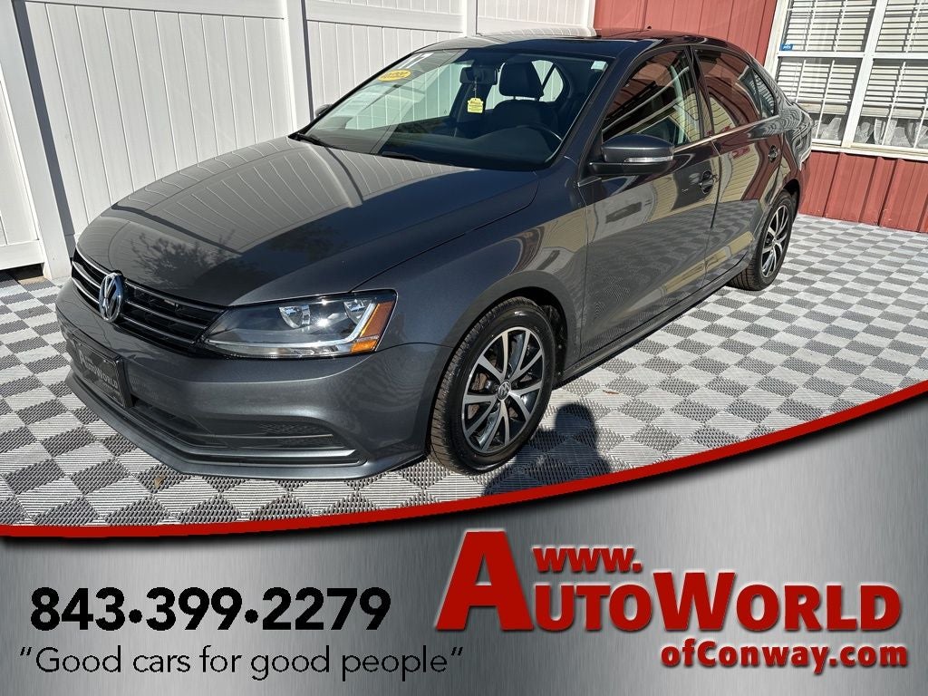 2017 Volkswagen Jetta 1.4T SE