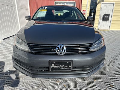 2017 Volkswagen Jetta 1.4T SE