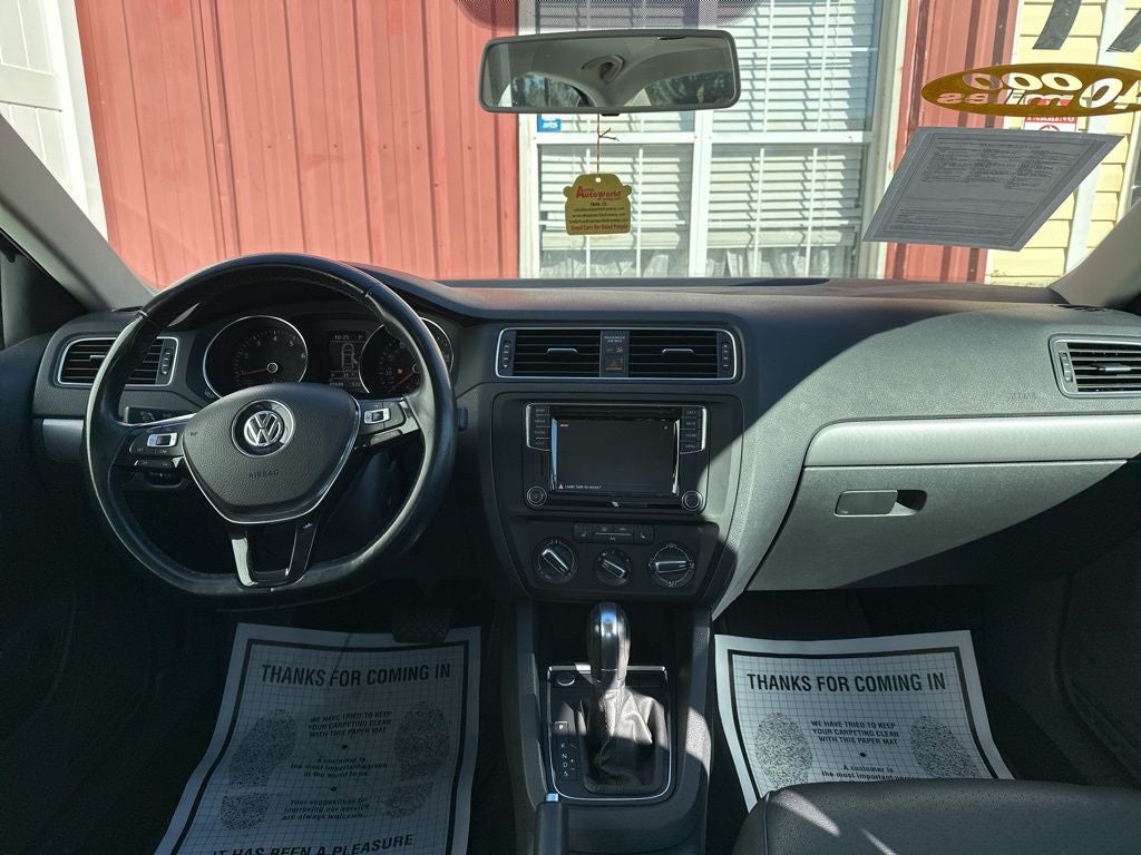 2017 Volkswagen Jetta 1.4T SE