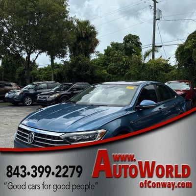 2020 Volkswagen Jetta SEL Premium