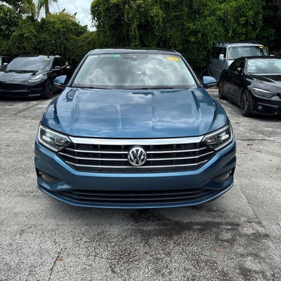 2020 Volkswagen Jetta SEL Premium