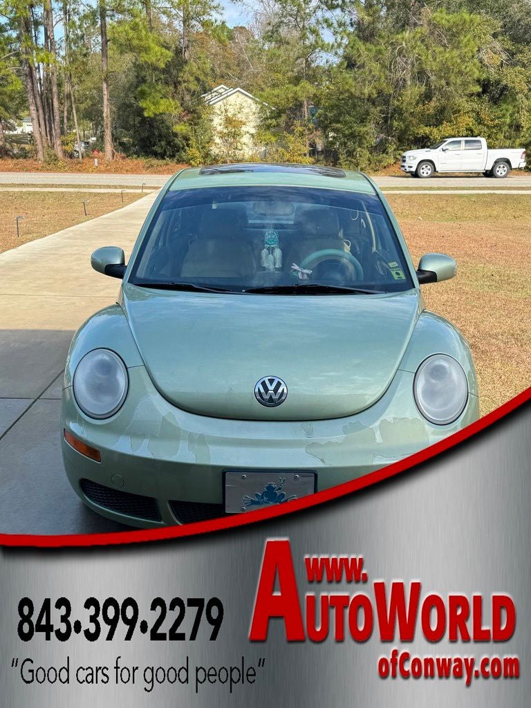 2009 Volkswagen Beetle 2.5L Black Tie Edition