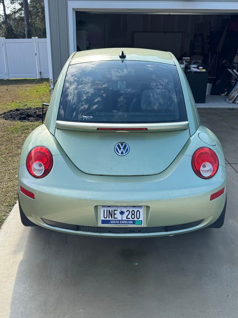 2009 Volkswagen Beetle 2.5L Black Tie Edition