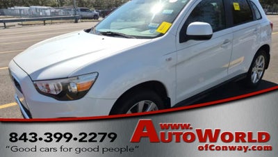 2015 Mitsubishi Outlander Sport ES