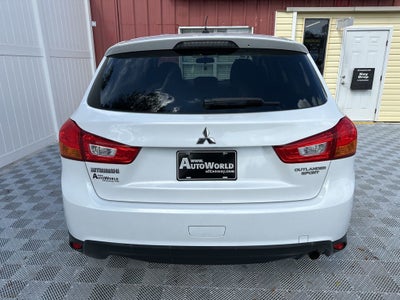 2015 Mitsubishi Outlander Sport ES