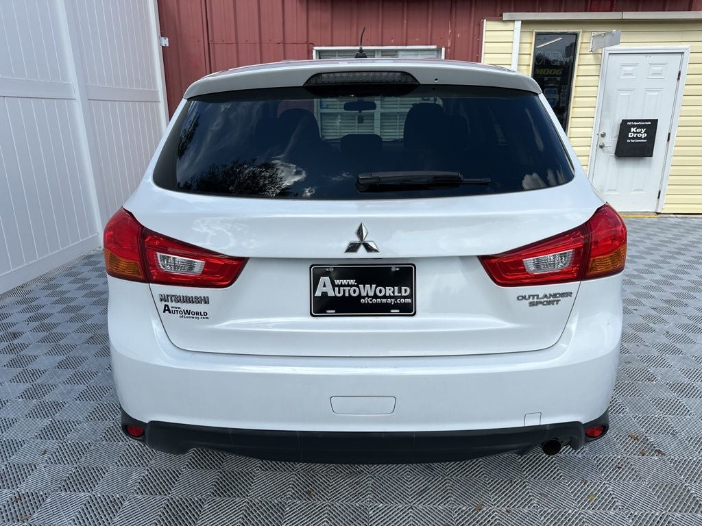 2015 Mitsubishi Outlander Sport ES