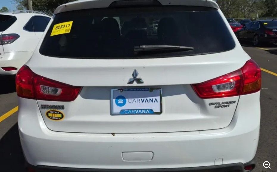 2015 Mitsubishi Outlander Sport ES