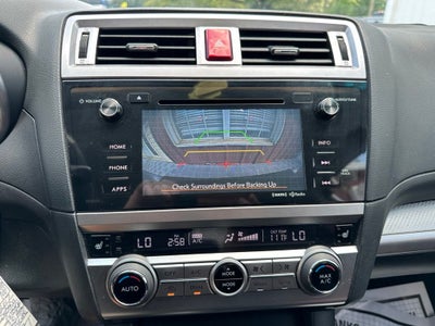 2017 Subaru Outback 2.5i Premium