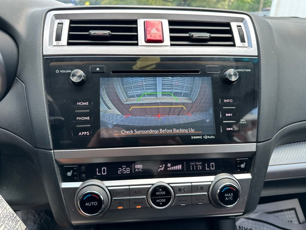 2017 Subaru Outback 2.5i Premium