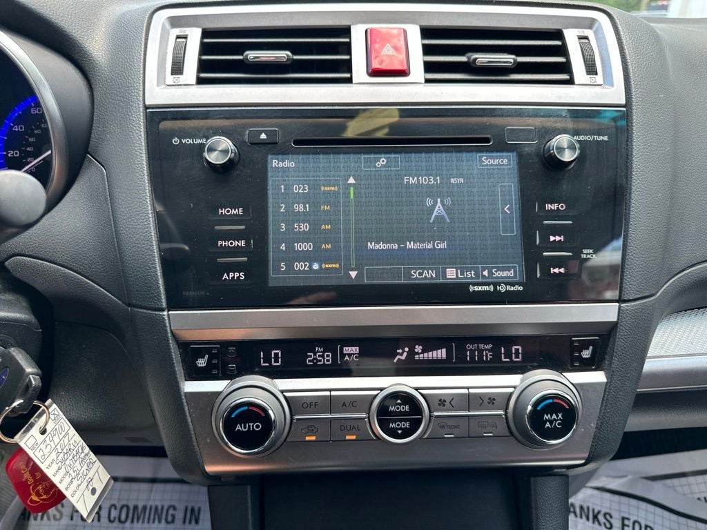 2017 Subaru Outback 2.5i Premium