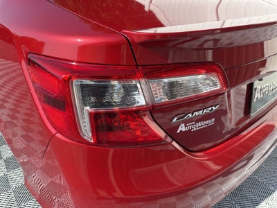 2013 Toyota Camry SE