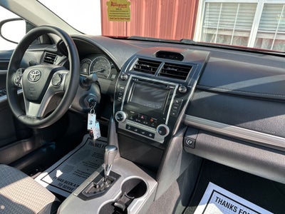 2013 Toyota Camry SE