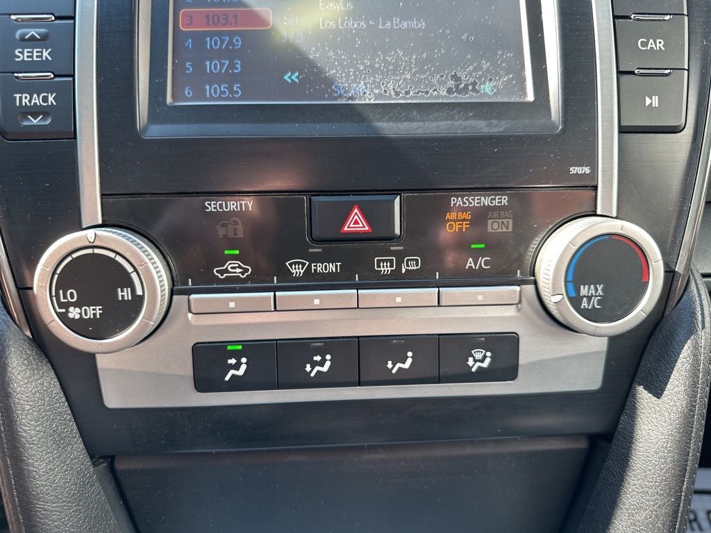2013 Toyota Camry SE