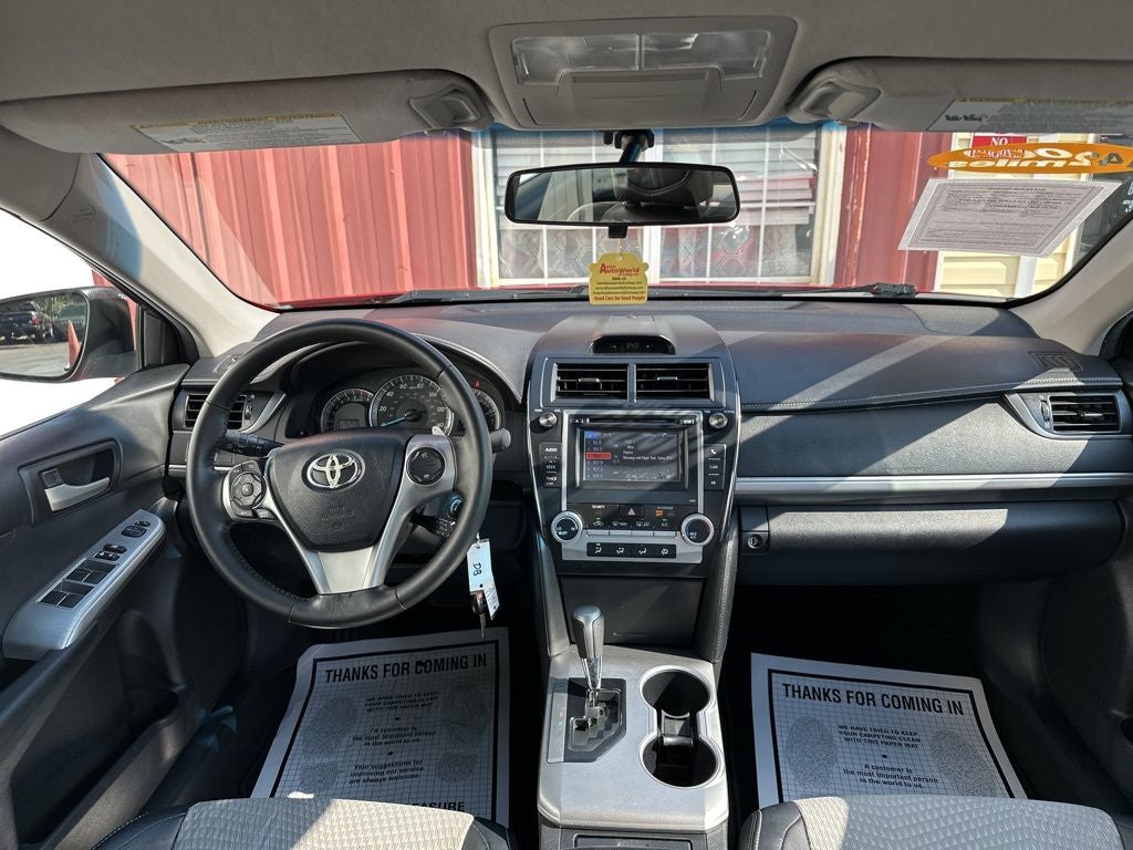 2013 Toyota Camry SE