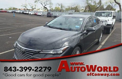 2019 Toyota Avalon Base